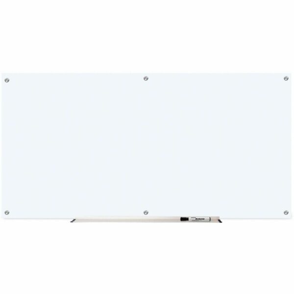 Lorell Dry-Erase Glass Board