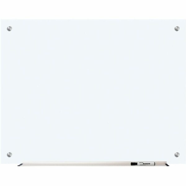 Lorell Dry-Erase Glass Board