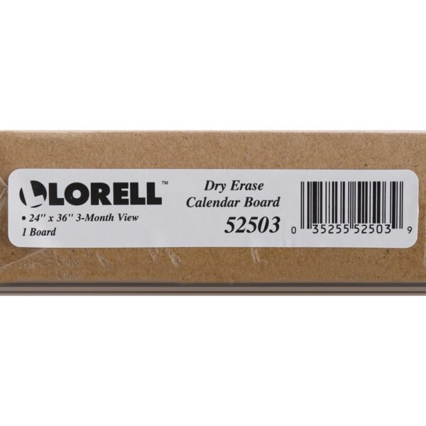 Lorell Magnetic Dry-Erase Calendar Board - Image 2