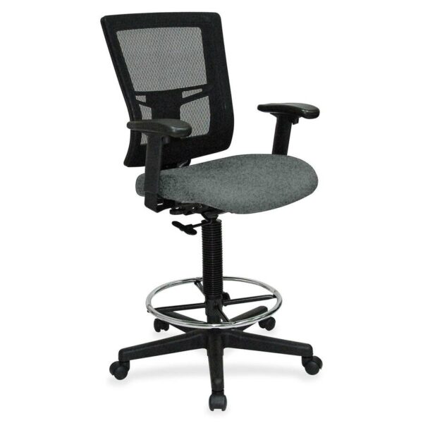 Lorell Mesh Back Drafting Stool