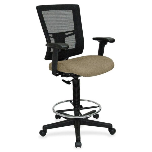 Lorell Mesh Back Drafting Stool