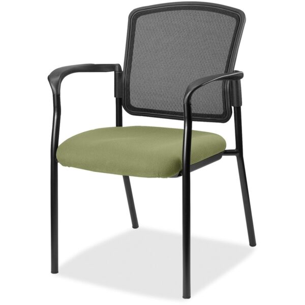 Lorell Mesh Back Stackable Guest Chair