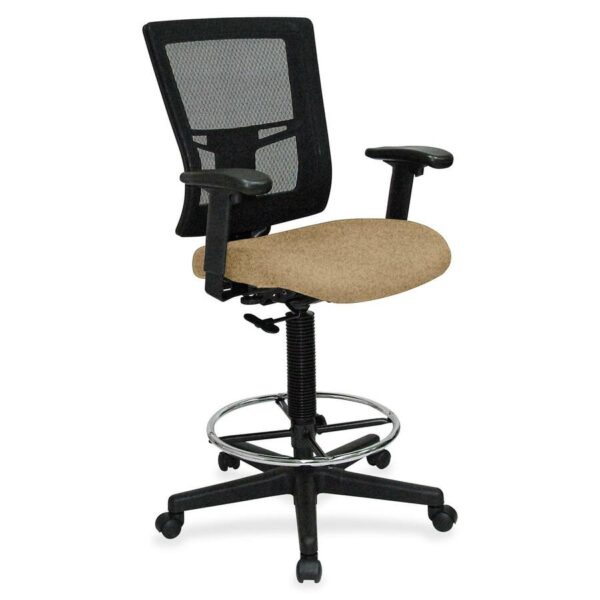 Lorell Mesh Back Drafting Stool