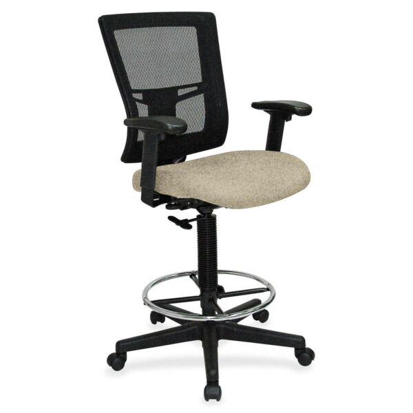 Lorell Mesh Back Drafting Stool