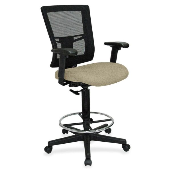 Lorell Mesh Back Drafting Stool