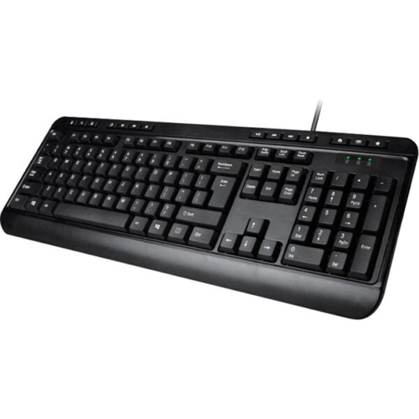 Adesso AKB-132 Multimedia Desktop Keyboard - Image 2