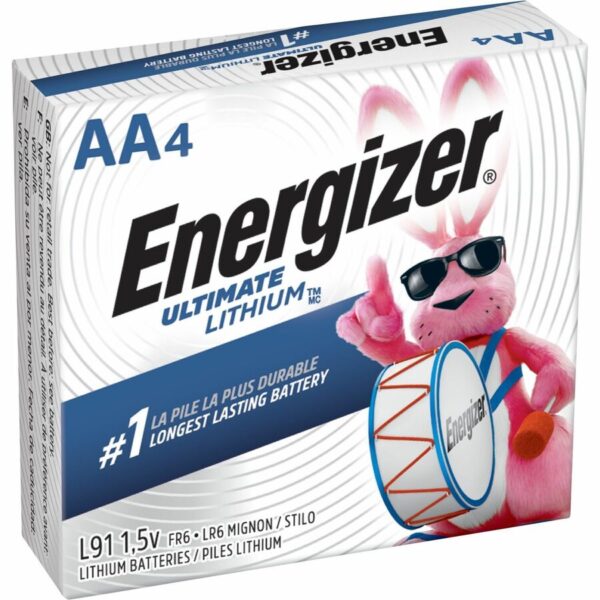 Energizer Ultimate Lithium Battery