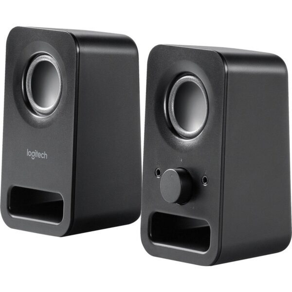 Logitech Z150 2.0 Speaker System - Midnight Black - Image 2