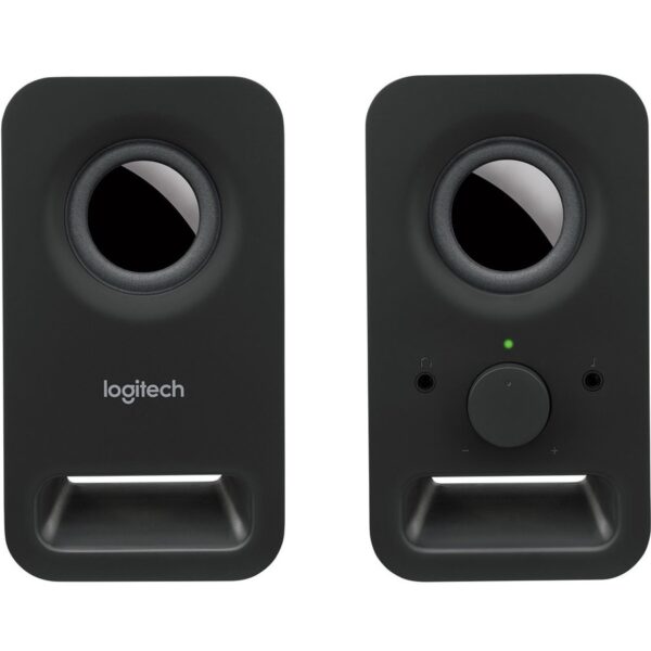 Logitech Z150 2.0 Speaker System - Midnight Black - Image 3