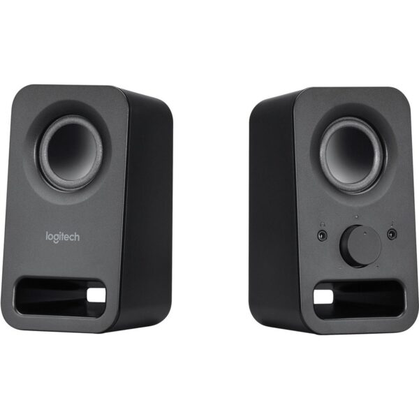 Logitech Z150 2.0 Speaker System - Midnight Black