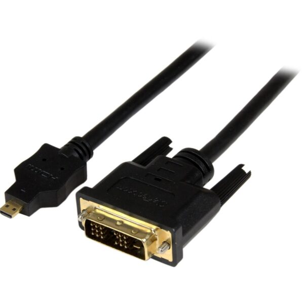 StarTech.com 1m Micro HDMI to DVI-D Cable - M/M