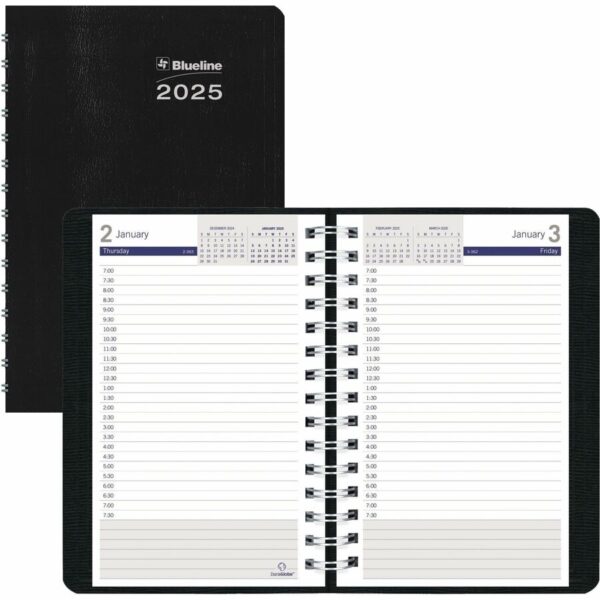 Blueline DuraGlobe Daily Planner