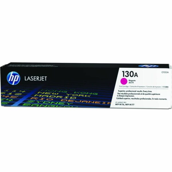 HP 130A Original Laser Toner Cartridge - Magenta - 1 Each