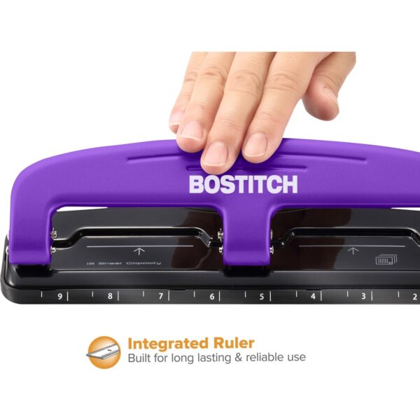 Bostitch EZ Squeeze™ 12 Three-Hole Punch - Image 3