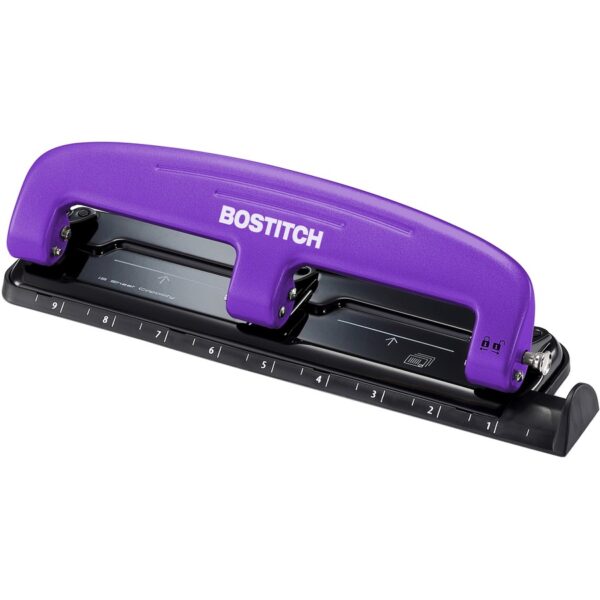 Bostitch EZ Squeeze™ 12 Three-Hole Punch