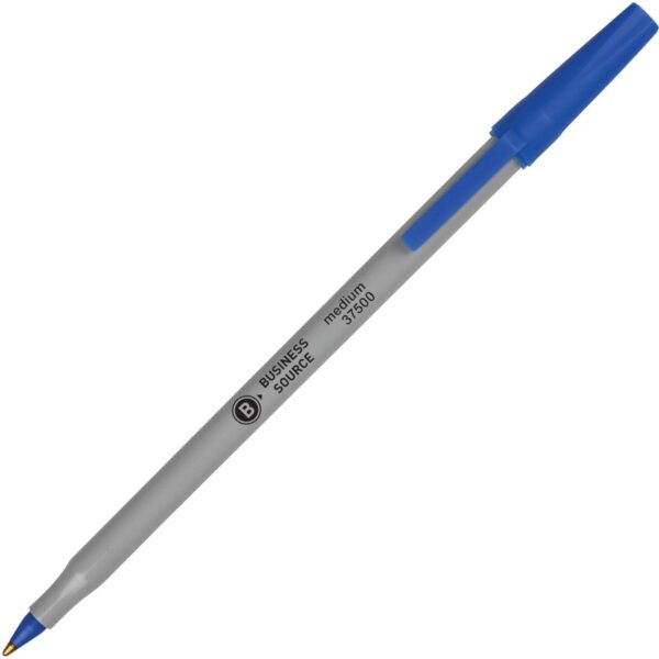 Business Source Bulk Pack Ballpoint Stick Pens