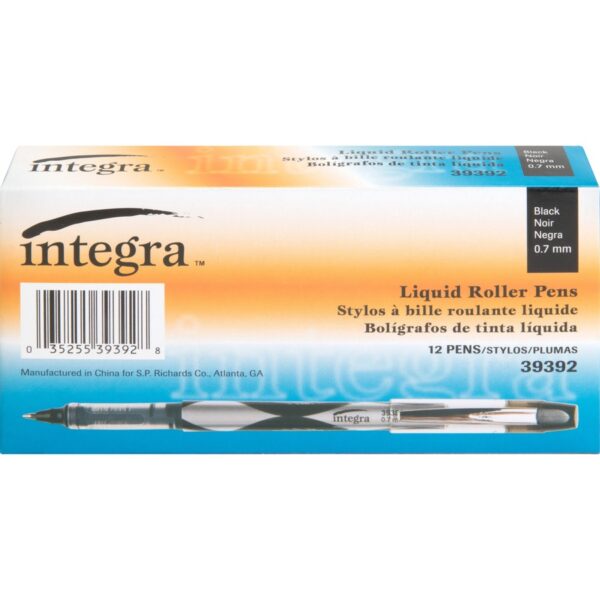 Integra Liquid Ink Rollerball Pens - Image 2