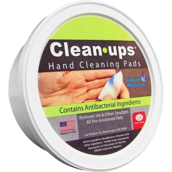 LEE Clean-ups Pre-moistened Hand Cleaning Pads - Image 2