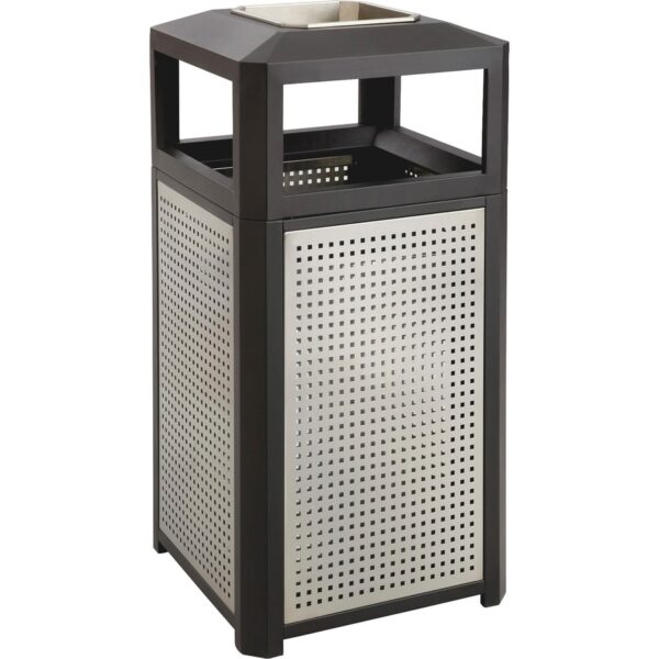 Safco Evos Series Steel Trash Can