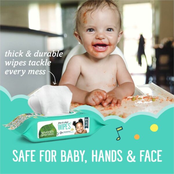 Seventh Generation Baby Wipes - Image 3