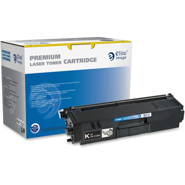 Elite Image Remanufactured Laser Toner Cartridge - Alternative for Brother TN310 - Black - 1 Each