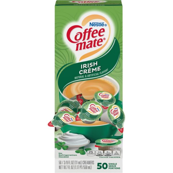 Coffee mate Irish Creme Liquid Creamer Singles - Gluten-Free