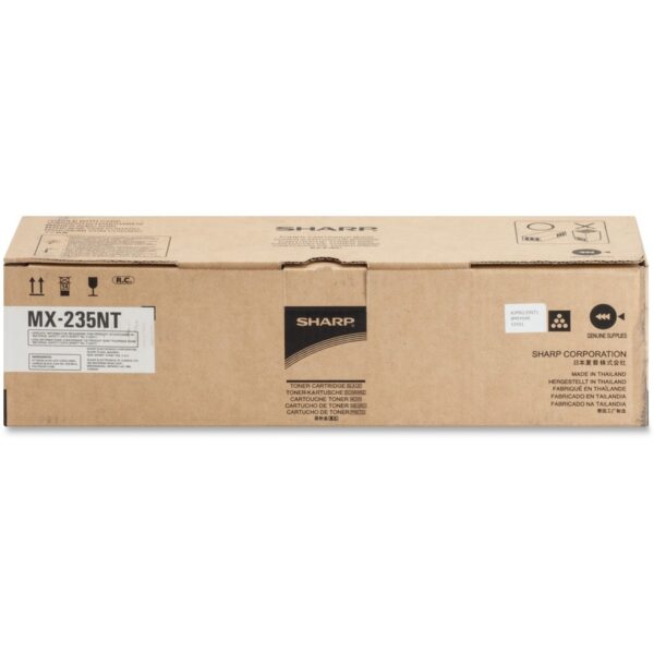 Sharp MX-235NT Original Laser Toner Cartridge - Black - 1 Each