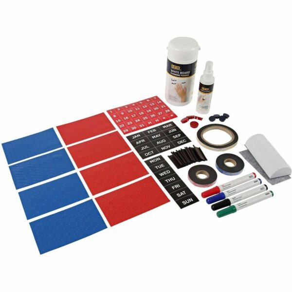 MasterVision Professional Magnetic Board Accessory Kit