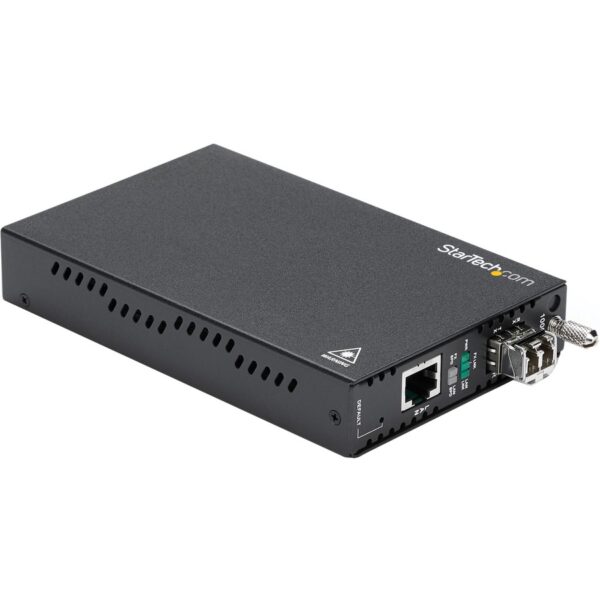 StarTech.com OAM Managed Gigabit Ethernet Fiber Media Converter