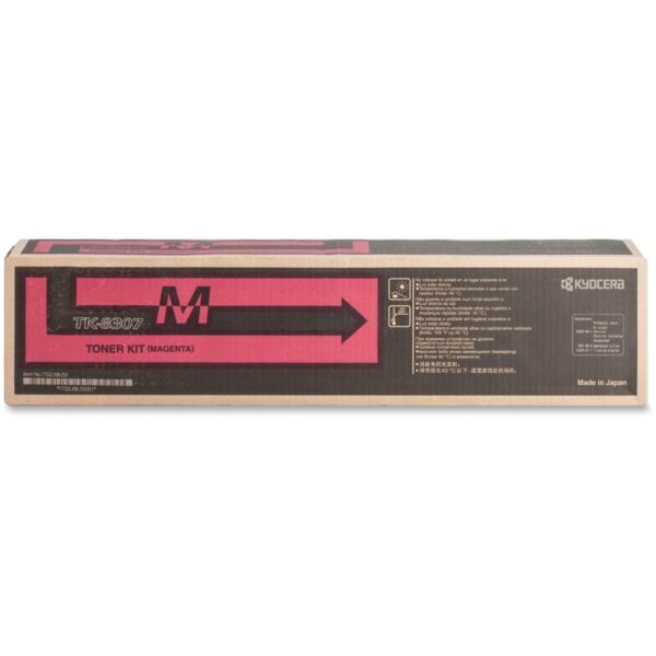 Kyocera Original Laser Toner Cartridge - Magenta - 1 Each