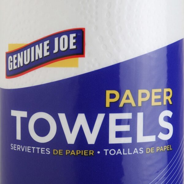 Genuine Joe Kitchen Roll Flexible Size Towels - Image 2