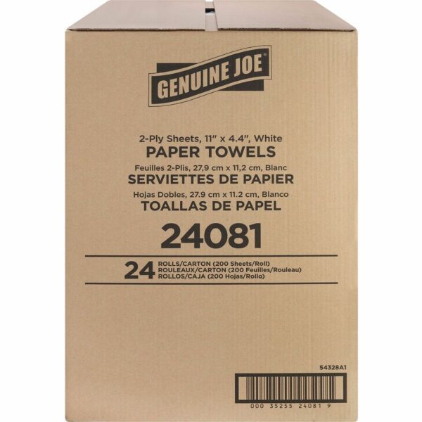 Genuine Joe Kitchen Roll Flexible Size Towels - Image 5