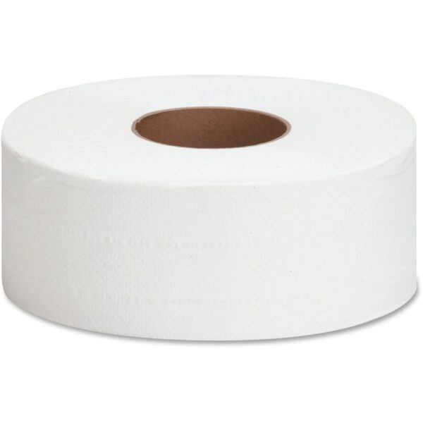 Genuine Joe Jumbo Roll Bath Tissues - Image 2