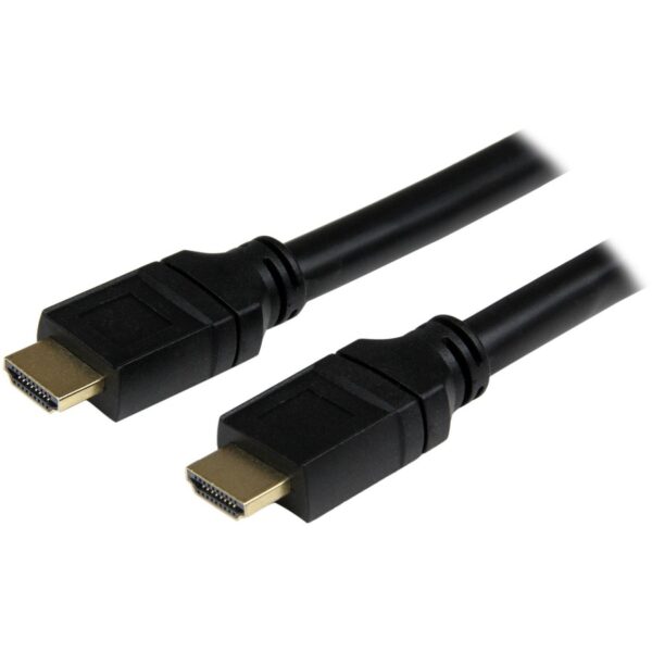 StarTech.com 25 ft 7m Plenum-Rated High Speed HDMI Cable - HDMI to HDMI - M/M