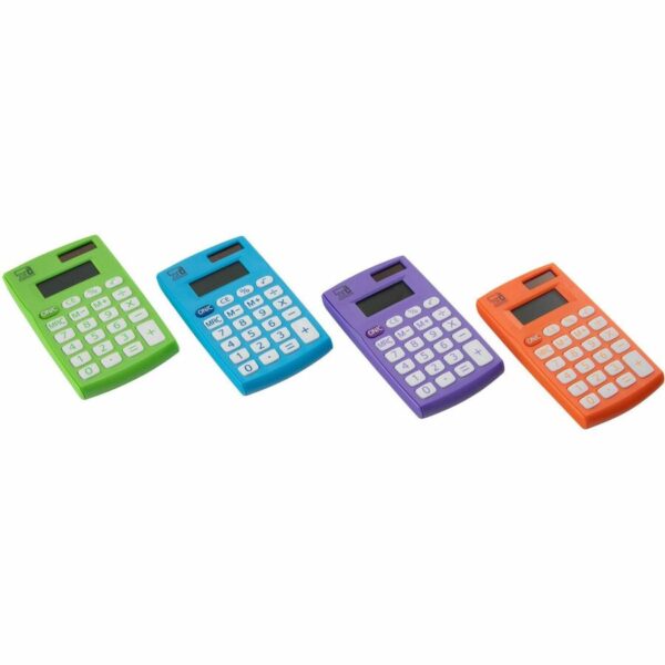 Charles Leonard 8-digit Hand Held Calculator - Image 2