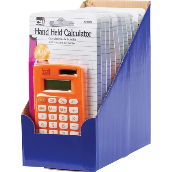 Charles Leonard 8-digit Hand Held Calculator