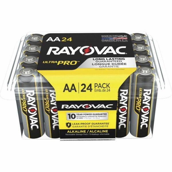 Rayovac Ultra Pro Alkaline AA Batteries