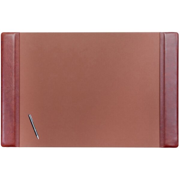 Dacasso Leather Side-Rail Desk Pad