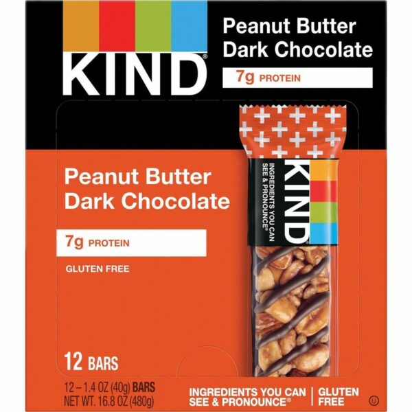 KIND Peanut Butter Dark Chocolate Nut Bars - Image 4