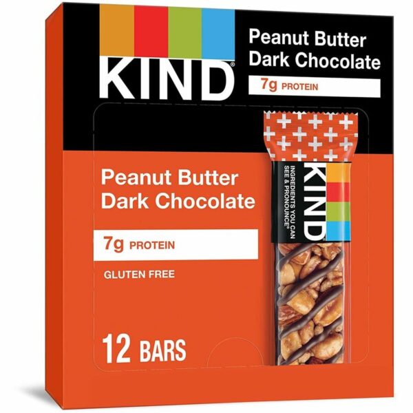 KIND Peanut Butter Dark Chocolate Nut Bars