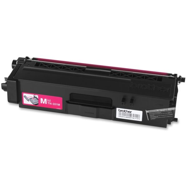 Brother TN331M Original Laser Toner Cartridge - Magenta - 1 Each - Image 2