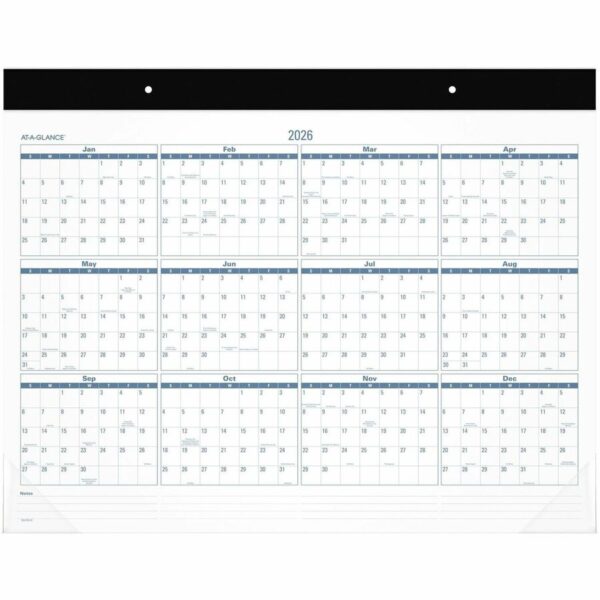 At-A-Glance Easy to Read Desk Pad - Image 3