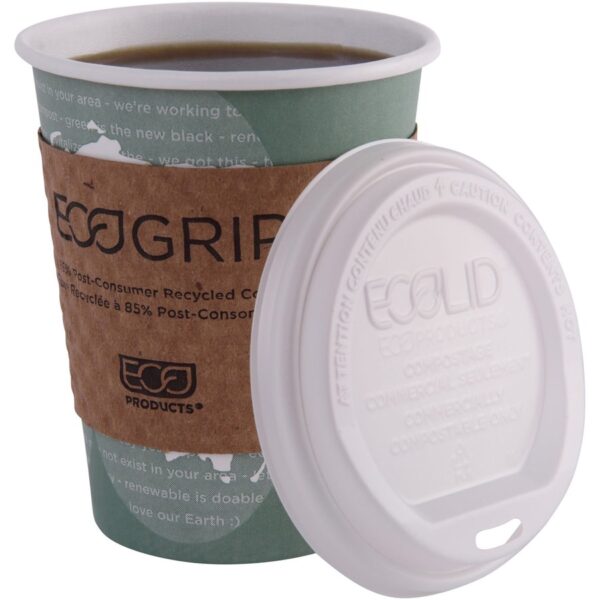 Eco-Products Renewable EcoLid Hot Cup Lids - Image 2