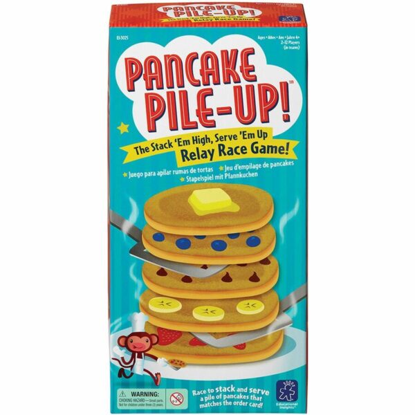 Educational Insights Pancake Pile-Up Relay Race Game