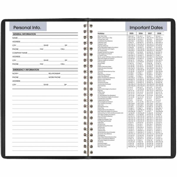 At-A-Glance DayMinder Appointment Book Planner - Image 4