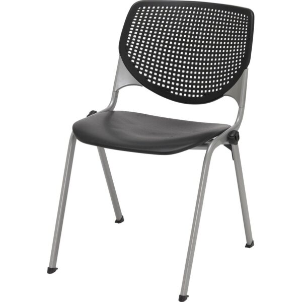 KFI Barstool with Polypropylene Seat and Back - Image 2