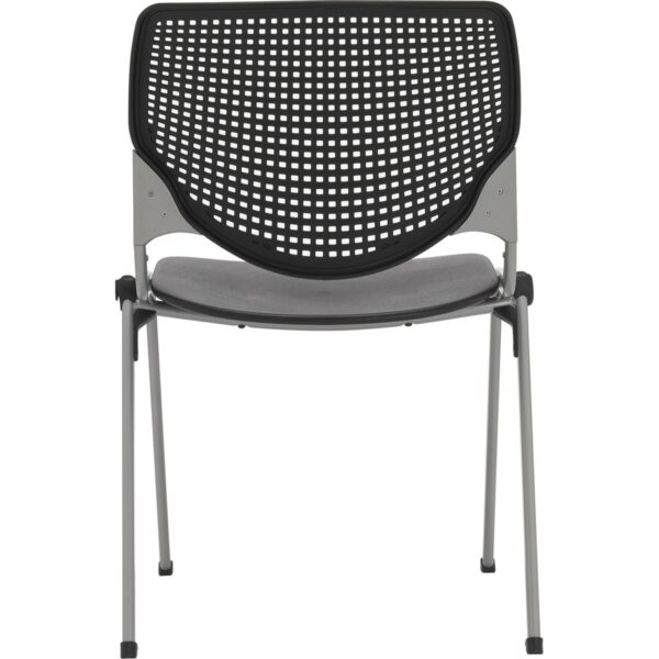 KFI Barstool with Polypropylene Seat and Back - Image 3