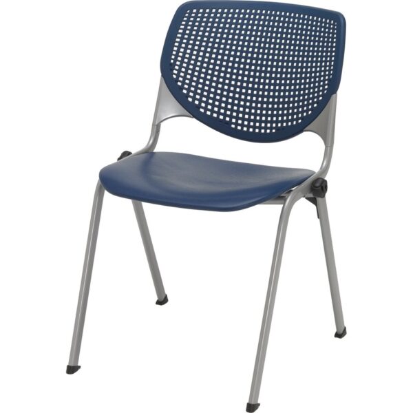 KFI Barstool with Polypropylene Seat and Back - Image 2