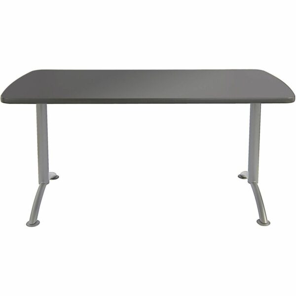 Iceberg Arc Fixed Height Table 36X72 Rectangular, Graphite - Image 4