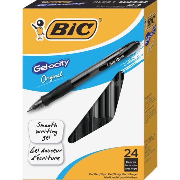 BIC Gel Retractable Pens